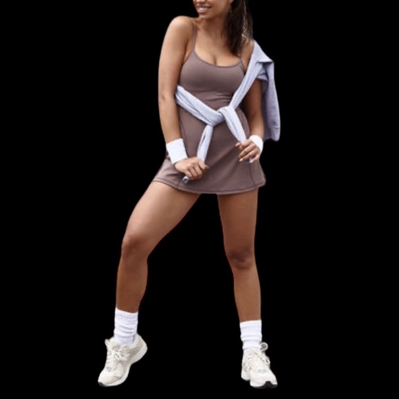 PACSUN PAC 1980 Pac Whisper Active Sunrise Dress Skorts - Picture 10 of 10